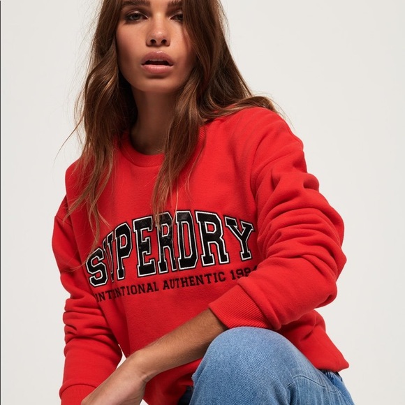 Superdry Tops - Superdry Crew Sweatshirt